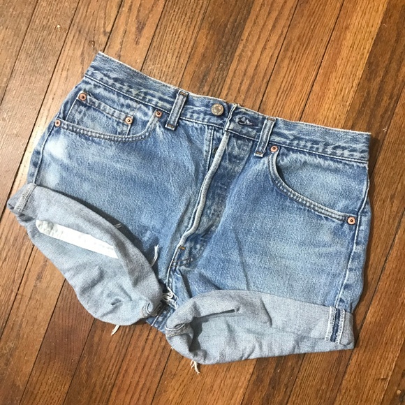 Levi's Pants - High Waisted Levi's Cutoffs
